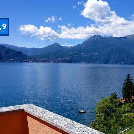 Blu Panorama belvedere lago di Como Varenna Esterno foto