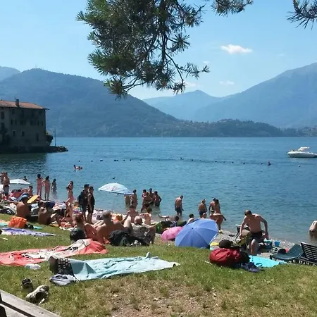 Blu Panorama belvedere lago di Como Varenna Esterno foto